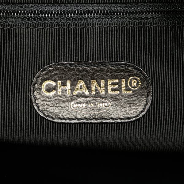Pre-owned Chanel Triple CC Caviar Shoulder Bag Black