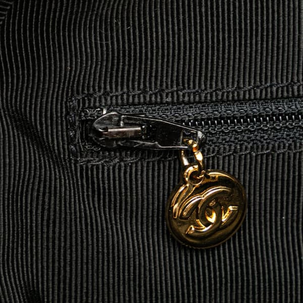 Pre-owned Chanel Triple CC Caviar Shoulder Bag Black