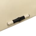 Miniatyrbillede 9 af 10: Pre-owned Gucci Leather Lady Bamboo Shoulder Bag White