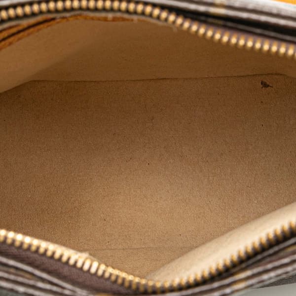 Pre-owned Louis Vuitton Monogram Looping MM Brown