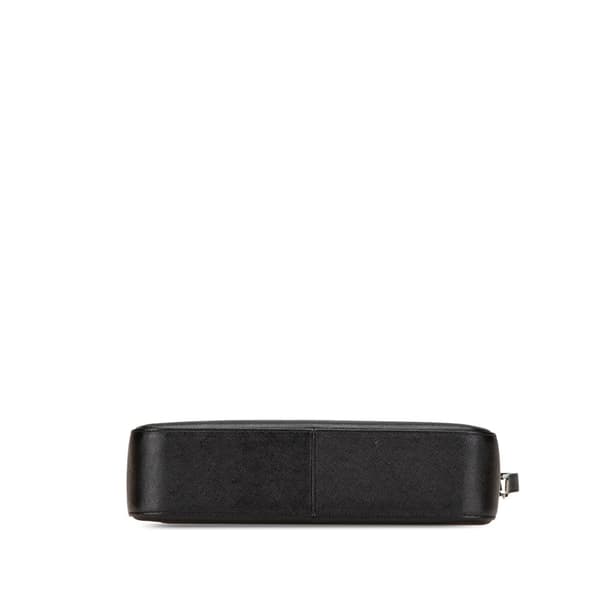 Pre-owned Burberry Leather Shoulder Bag Black