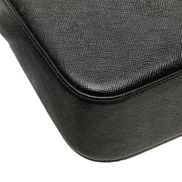 Pre-owned Burberry Leather Shoulder Bag Black