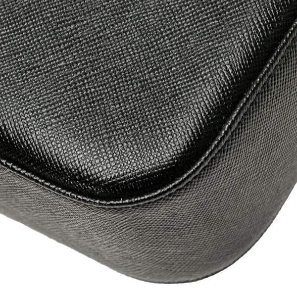 Pre-owned Burberry Leather Shoulder Bag Black