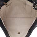 Miniatyrbillede 4 af 10: Pre-owned Chanel Jumbo Perforated Lambskin Single Flap Blue