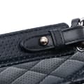 Miniatyrbillede 9 af 10: Pre-owned Chanel Jumbo Perforated Lambskin Single Flap Blue