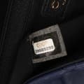 Pikkukuva 5 / 10: Pre-owned Chanel Medium Bicolor Quilted Lambskin Elegant CC Flap Blue