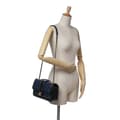 Pikkukuva 9 / 10: Pre-owned Chanel Medium Bicolor Quilted Lambskin Elegant CC Flap Blue
