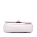 Miniatyrbild 3 av 8: Pre-owned Chanel Medium Classic Caviar Double Flap White