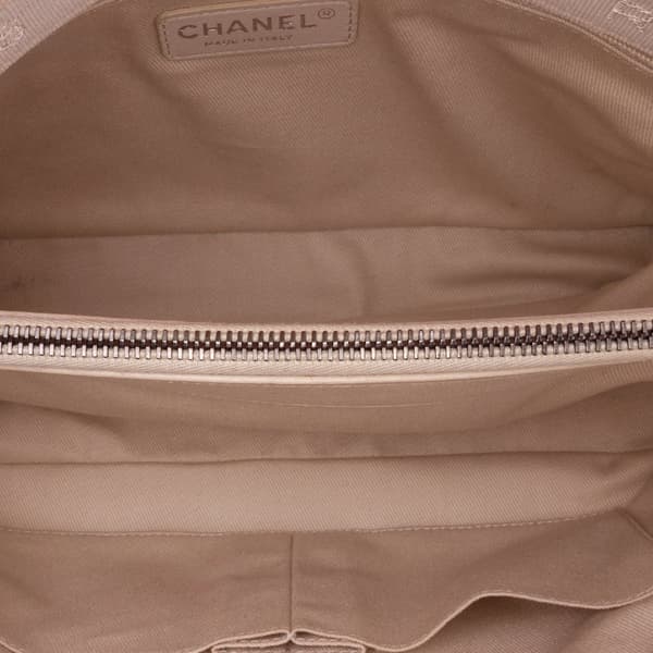 Pre-owned Chanel Large Quilted Shiny Lambskin Burgundy Rocks Flap Red