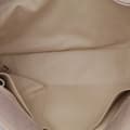 Miniatyrbild 5 av 10: Pre-owned Chanel Large Quilted Glazed Calfskin Coco Soft Flap Brown