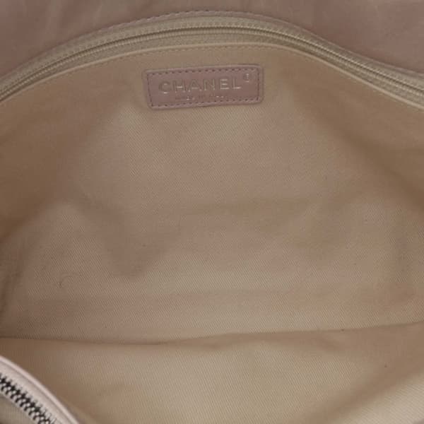 Pre-owned Chanel Large Quilted Glazed Calfskin Coco Soft Flap Brown
