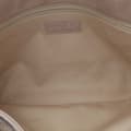 Miniatyrbild 6 av 10: Pre-owned Chanel Large Quilted Glazed Calfskin Coco Soft Flap Brown