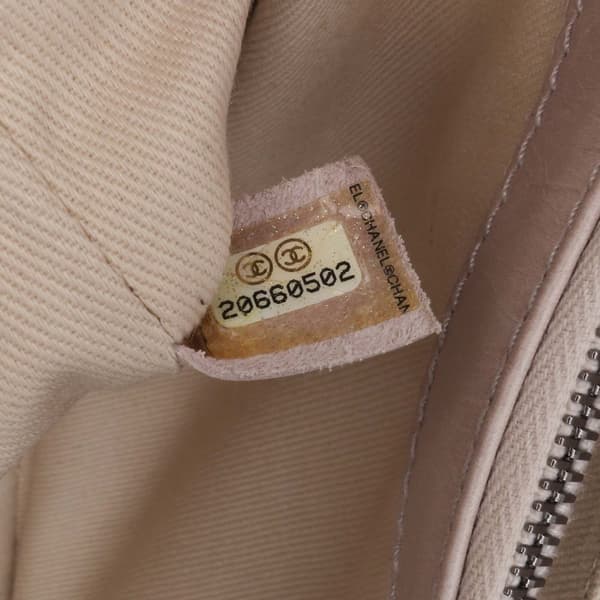 Pre-owned Chanel Large Quilted Glazed Calfskin Coco Soft Flap Brown