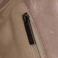 Miniatyrbild 9 av 10: Pre-owned Chanel Large Quilted Glazed Calfskin Coco Soft Flap Brown