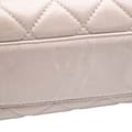 Miniatyrbild 10 av 10: Pre-owned Chanel Large Quilted Glazed Calfskin Coco Soft Flap Brown