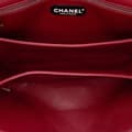 Miniatyrbild 4 av 10: Pre-owned Chanel Quilted Lambskin Pagoda Accordion Flap Red