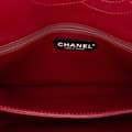 Miniatyrbild 5 av 10: Pre-owned Chanel Quilted Lambskin Pagoda Accordion Flap Red