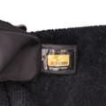 Pikkukuva 6 / 10: Pre-owned Chanel Terry Cloth CC Sport Line Shoulder Bag Black
