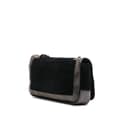 Pikkukuva 2 / 10: Pre-owned Chanel Terry Cloth CC Sport Line Shoulder Bag Black