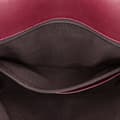 Miniatyrbild 5 av 10: Pre-owned Chanel Chevron Shiny Lambskin Miroir Flap Black