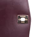 Miniatyrbild 7 av 10: Pre-owned Chanel Chevron Shiny Lambskin Miroir Flap Black