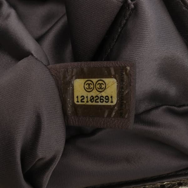 Pre-owned Chanel Medium Reissue Perforated Calfskin Drill Flap Gold