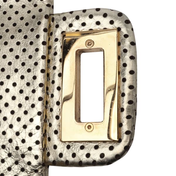 Pre-owned Chanel Medium Reissue Perforated Calfskin Drill Flap Gold