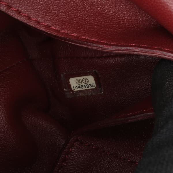 Pre-owned Chanel Jumbo CC Quilted Calfskin Straight Flap Brown