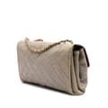 Miniatyrbilde 2 av 9: Pre-owned Chanel Jumbo CC Quilted Calfskin Straight Flap Brown