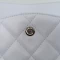 Pikkukuva 8 / 10: Pre-owned Chanel Jumbo Classic Caviar Double Flap White