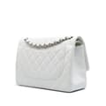 Pikkukuva 2 / 10: Pre-owned Chanel Jumbo Classic Caviar Double Flap White