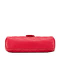 Pikkukuva 3 / 10: Pre-owned Chanel Medium Glazed Caviar Nature Flap Red