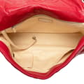 Pikkukuva 4 / 10: Pre-owned Chanel Medium Glazed Caviar Nature Flap Red