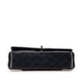 Miniatyrbillede 3 af 10: Pre-owned Chanel Medium Classic Lambskin Double Flap Blue