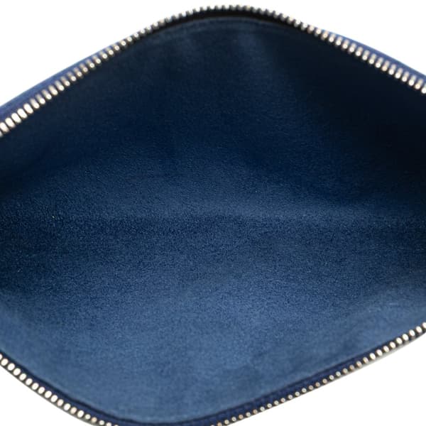 Pre-owned Louis Vuitton Epi Pochette Accessoires Blue