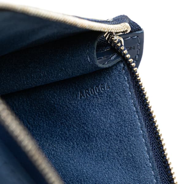 Pre-owned Louis Vuitton Epi Pochette Accessoires Blue