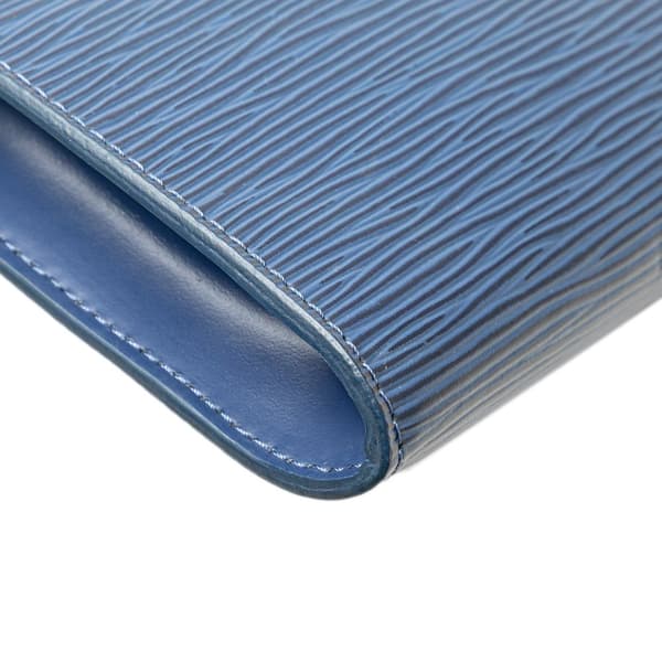 Pre-owned Louis Vuitton Epi Pochette Accessoires Blue