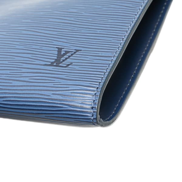 Pre-owned Louis Vuitton Epi Pochette Accessoires Blue