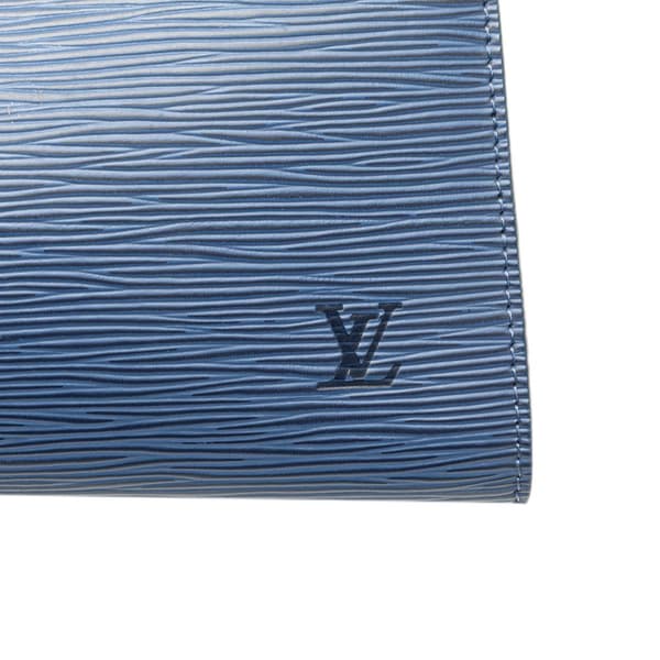Pre-owned Louis Vuitton Epi Pochette Accessoires Blue