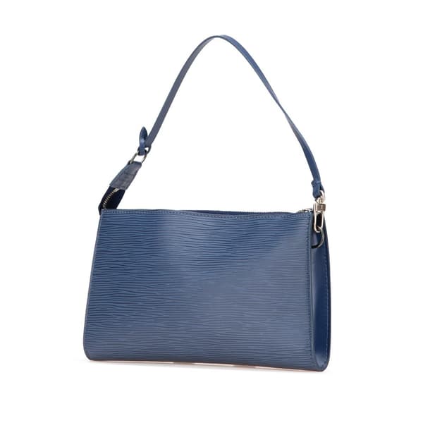 Pre-owned Louis Vuitton Epi Pochette Accessoires Blue