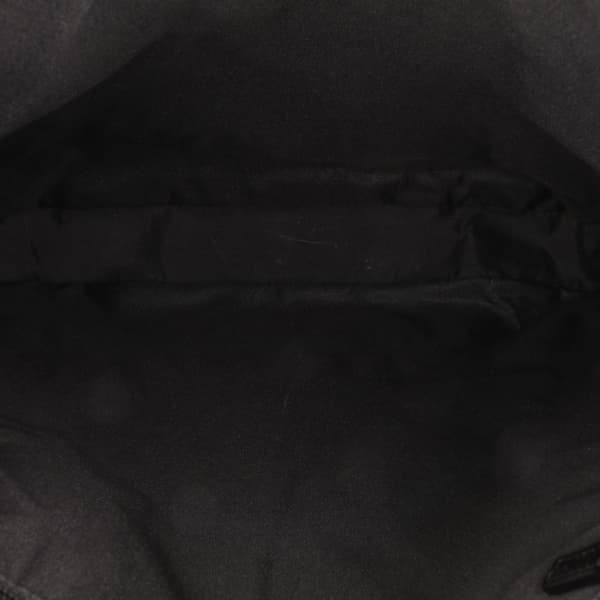 Pre-owned Gucci GG Nylon Shoulder Bag Black