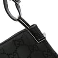 Miniatyrbild 9 av 10: Pre-owned Gucci GG Nylon Shoulder Bag Black