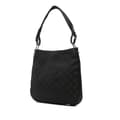 Miniatyrbild 2 av 10: Pre-owned Gucci GG Nylon Shoulder Bag Black