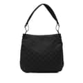 Miniatyrbild 1 av 10: Pre-owned Gucci GG Nylon Shoulder Bag Black