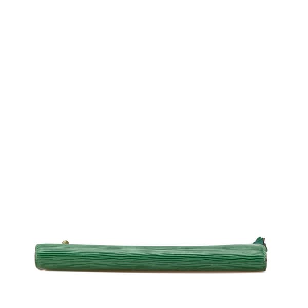 Pre-owned Louis Vuitton Epi Pochette Accessoires Green