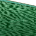 Miniatyrbilde 7 av 10: Pre-owned Louis Vuitton Epi Pochette Accessoires Green