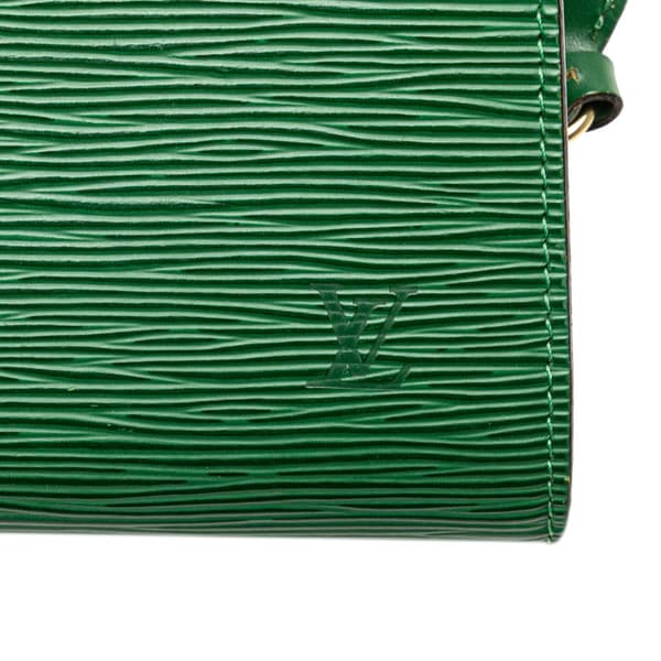 Pre-owned Louis Vuitton Epi Pochette Accessoires Green