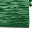 Miniatyrbilde 10 av 10: Pre-owned Louis Vuitton Epi Pochette Accessoires Green