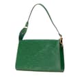 Miniatyrbilde 2 av 10: Pre-owned Louis Vuitton Epi Pochette Accessoires Green