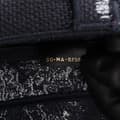Miniatyrbild 5 av 9: Pre-owned Dior Canvas Embroidered Tie Dye Saddle Bag Black